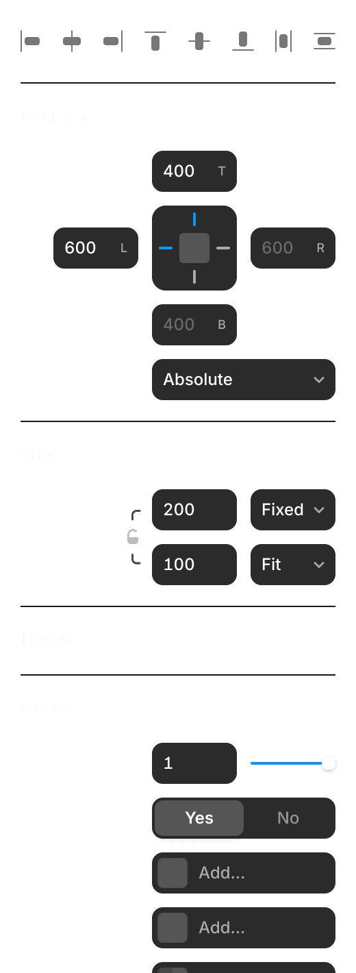 Framer UI