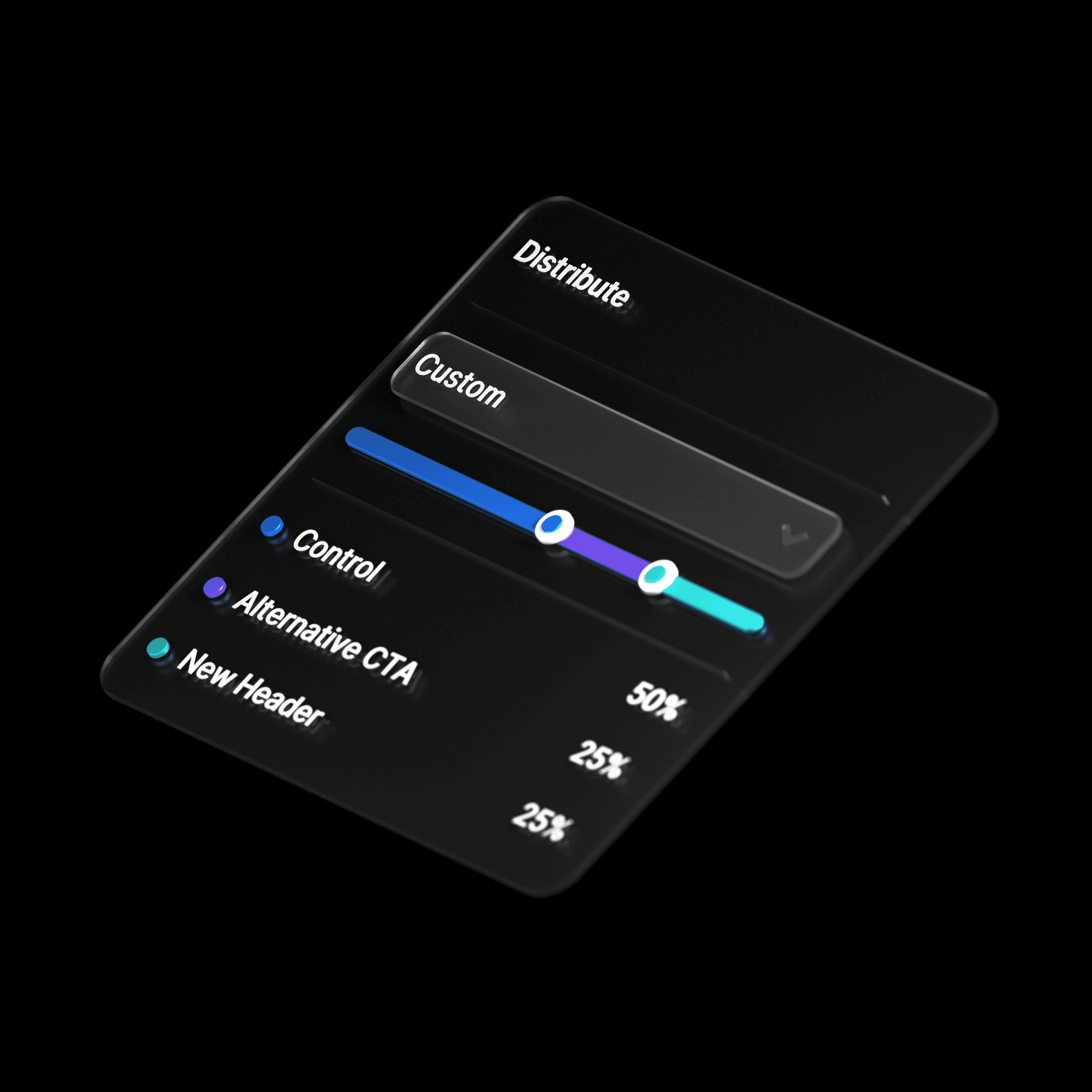 Custom Distribution