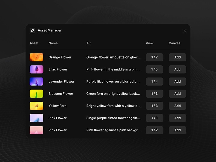 Framer marketplace item